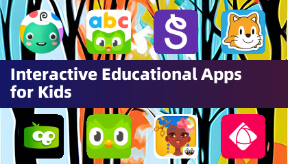 Interactive Educational Apps for Kids