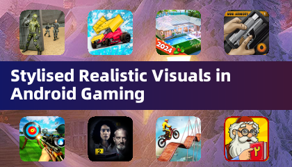 Stylised Realistic Visuals in Android Gaming