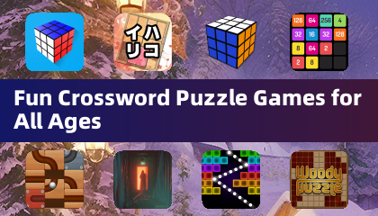 Fun Crossword Puzzle Games for All Ages