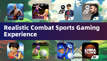 Realistic Combat Sports Gaming Experience