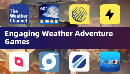 Engaging Weather Adventure Games