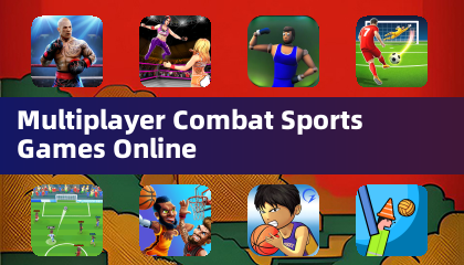 Multiplayer Combat Sports Games Online
