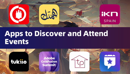 Aplicaciones para Descubrir y Asistir a Eventos