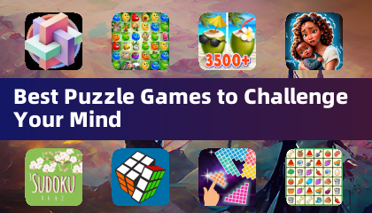 베스트 퍼즐 게임: 두뇌에 도전하세요