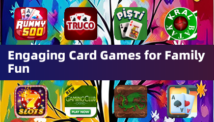 Juegos de Cartas Entretenidos para Diversión Familiar