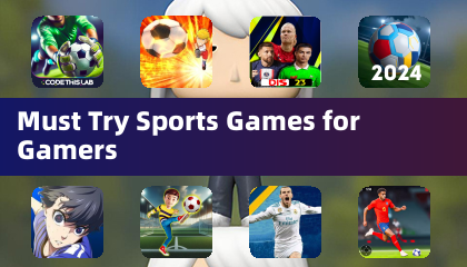 Must Try Sports Games for Gamers