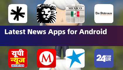 Latest News Apps for Android