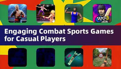 캐주얼 플레이어를 위한 매력적인 콤뱃 스포츠 게임