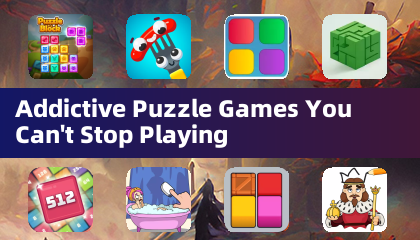 중독성 퍼즐 게임: 멈출 수 없는 재미