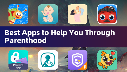 Las mejores aplicaciones para ayudarte durante la paternidad