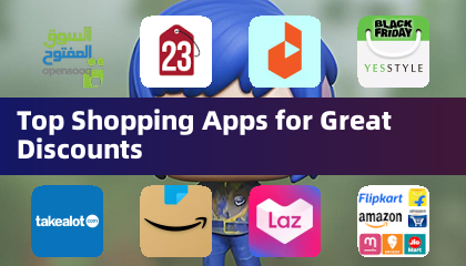 Las Mejores Aplicaciones de Compras para Grandes Descuentos
