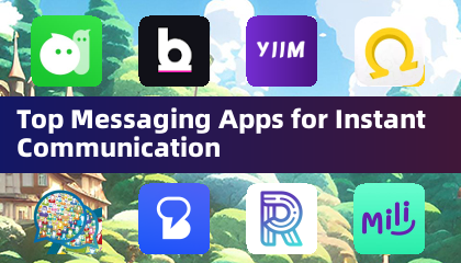 Principales Aplicaciones de Mensajería para Comunicación Instantánea