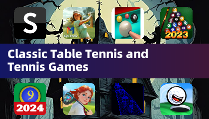 Classic Table Tennis and Tennis Games