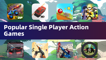 인기 싱글 플레이어 액션 게임