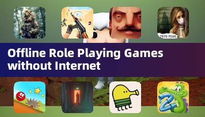 오프라인 롤플레잉 게임 (인터넷 불필요)