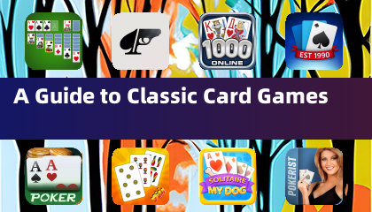 Una guía de juegos de cartas clásicos