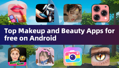 Top Aplicaciones de Maquillaje y Belleza Gratis en Android