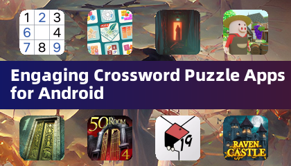 Aplicaciones de Crucigramas Atractivas para Android