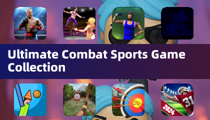 Colección definitiva de juegos de deportes de combate