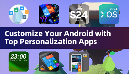 Personaliza tu Android con las Mejores Aplicaciones de Personalización