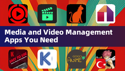 Aplicaciones de Gestión de Medios y Video que Necesitas
