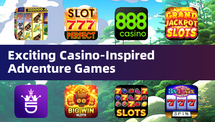 Exciting Casino-Inspired Adventure Games