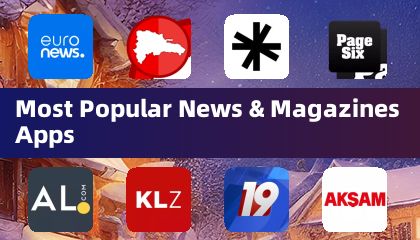 Aplicaciones de Noticias y Revistas Más Populares