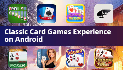 Experiencia en Juegos de Cartas Clásicos en Android