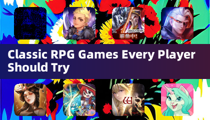 Juegos de Rol Clásicos Que Cada Jugador Debería Probar
