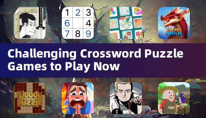 Juegos de Crucigramas Desafiantes para Jugar Ahora