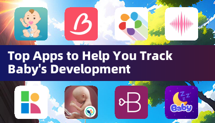 아기의 성장을 도와주는 최고의 앱 모음