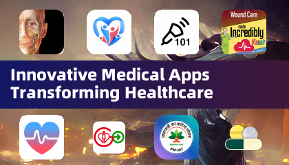 Aplicaciones Médicas Innovadoras Transformando la Atención Sanitaria