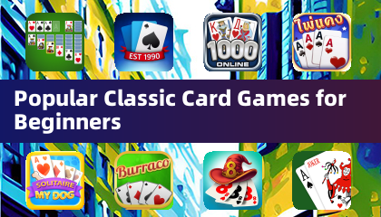 Popular Classic Card Games for Beginners