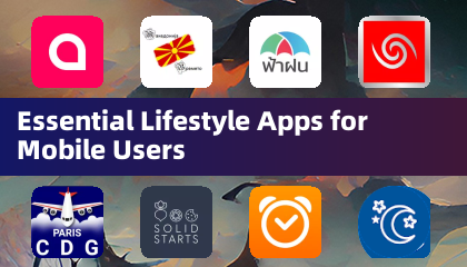 Aplicaciones Esenciales para el Estilo de Vida de Usuarios Móviles