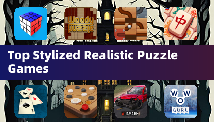 Los mejores juegos de rompecabezas realistas y estilizados