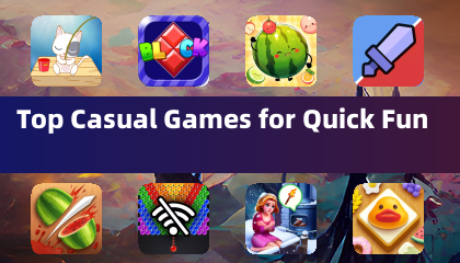 Top Casual Games for Quick Fun