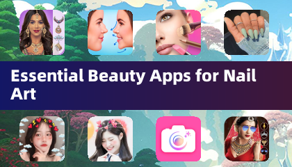 Aplicaciones Esenciales de Belleza para Arte de Uñas