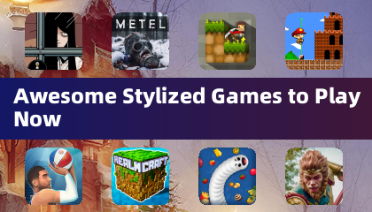 Juegos Estilizados Increíbles para Jugar Ahora