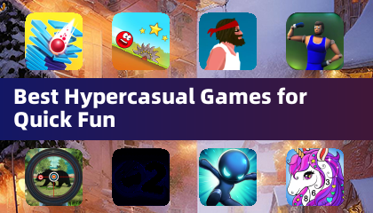 Best Hypercasual Games for Quick Fun