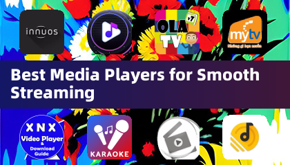 Mejores Reproductores Multimedia para Transmisión Fluida