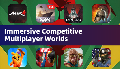 Mundos Multijugador Competitivos Inmersivos