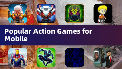 Popular Action Games for Mobile