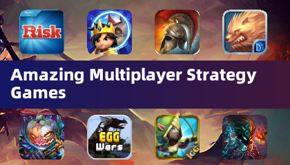 Increíbles juegos de estrategia multijugador
