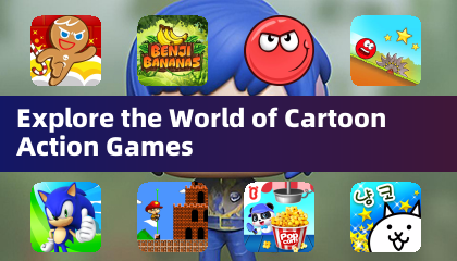 만화 액션 게임의 세계를 탐험하세요