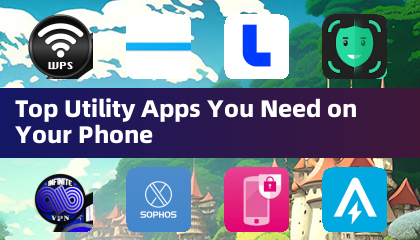 Top Utility Apps You Need on Your Phone
