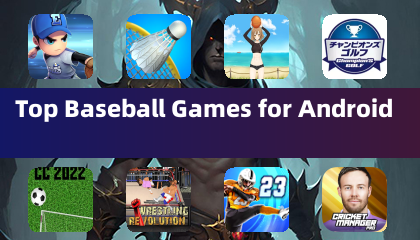 Top Baseball Games for Android