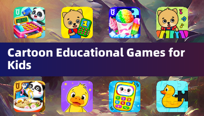 Cartoon Educational Games for Kids