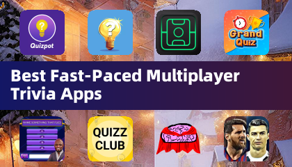 Best Fast-Paced Multiplayer Trivia Apps
