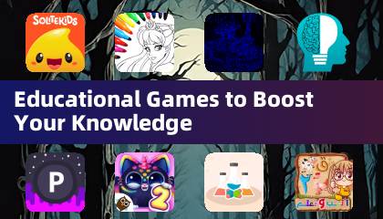 Educational Games to Boost Your Knowledge