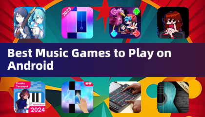 Best Music Games to Play on Android